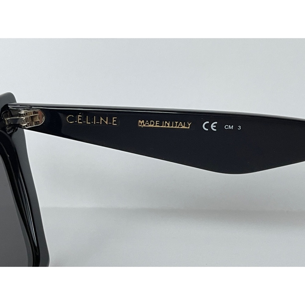 CÉLINE EDGE CL 41468/S BLACK SUNGLASSES
PHOEBE PHILO - Picture 5 of 16